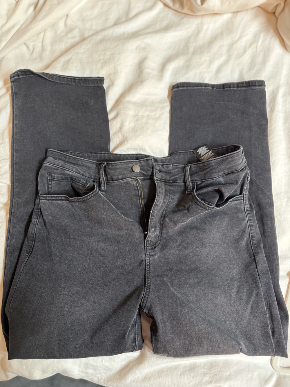Women’s High-Rise Black Stretchy Jeans